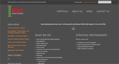 Desktop Screenshot of intensityadvisors.com